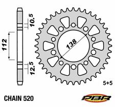 CORONA HONDA  X-ADV-750 2017 2021   DENTI PASSO 520 RACING PBR 4384 ACCIAIO 40 