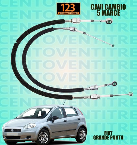 Coppia cavi leva - cavi, cambio