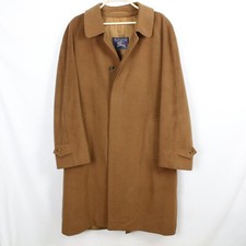 Cappotto Burberry da Uomo Marrone 100% Cashmere 