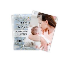 MAGNET KRYSTAL 13x18 cm Magnete Calamita Portafoto brochure documenti locandine