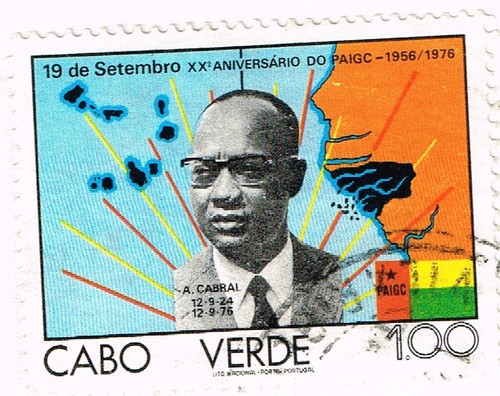 Francobollo bandiera leader - bandiera,
