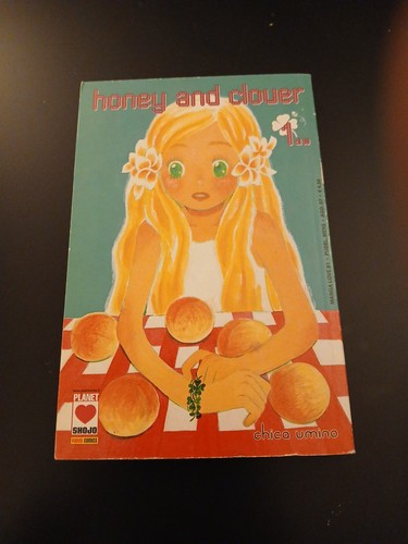 Fumetto manga honey and - manga,
