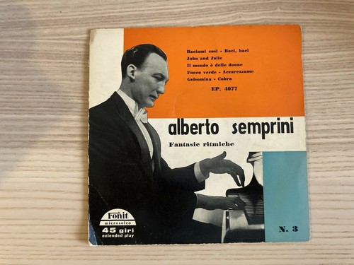Alberto semprini fantasie - semprini, _