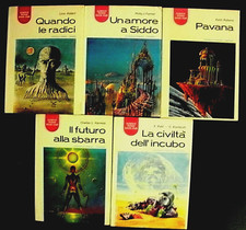 Lotto stock di 5 romanzi
