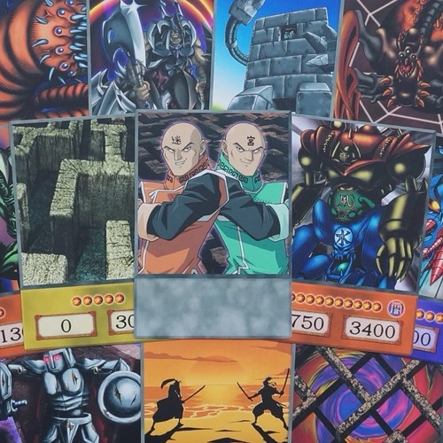 Yugioh anime set carte - yugioh,