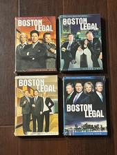 Boston Legal Series Season 1-4