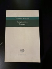 Giovanni Macchia Tutti Gli