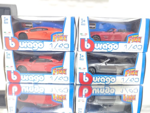 Bburago street fire auto - street,