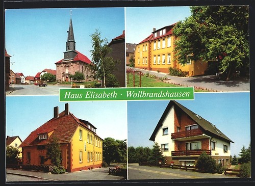 Wollbrandshausen casa cura - casa,