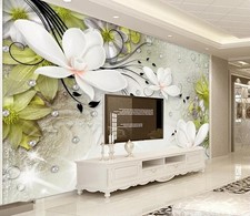 Carta da parati 3D Diamond