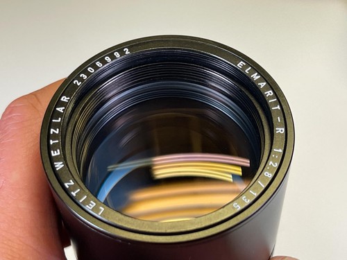 Leica elmarit 135mm - leica, f/2.8