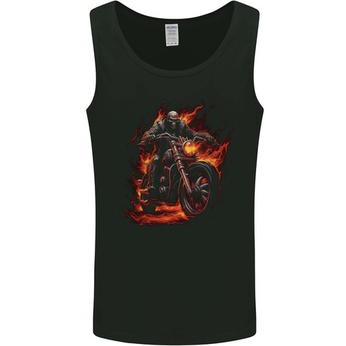 Teschio motociclista moto grim - teschio,