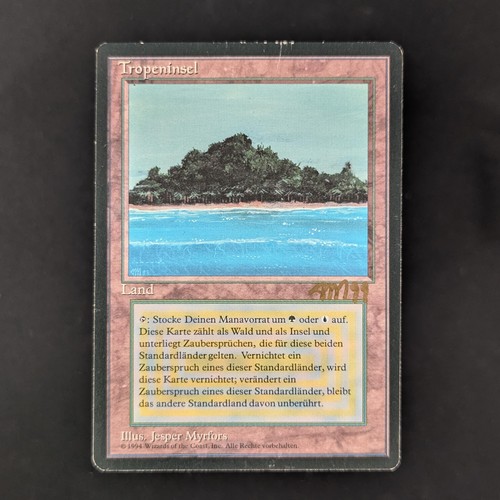 Mtg tropical island - \\>>, (po)