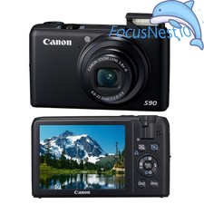 Canon PowerShot S90 fotocamera