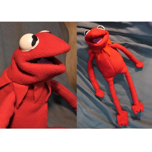 Kermit muppet personalizzato - muppet,