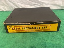 Barra luminosa fotografica Kodak vintage