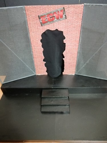 Wwe diorama stage ingresso - diorama,