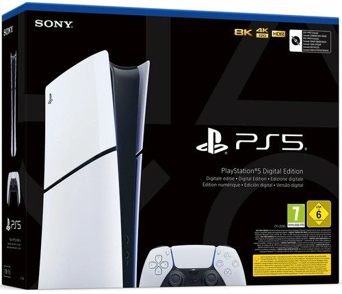 Ps5 console 825gb digital - console,