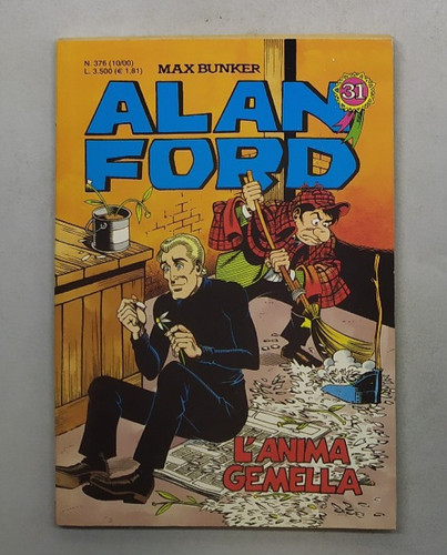 Alan ford numero 376 anima - alan,