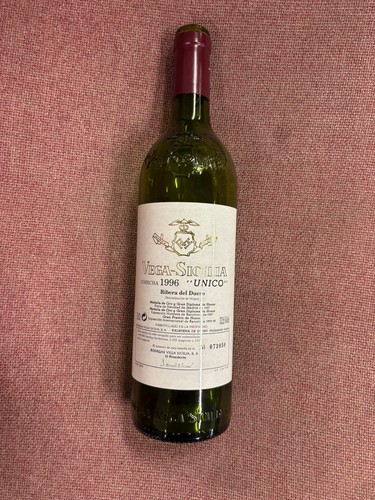 Vega sicilia 1996 unico - vega-sicilia,