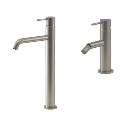 Miscelatore lavabo alto - , e