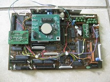 Unità logica Icom IC-751A con scheda Ram PIEXX in ottime condizioni funzionante