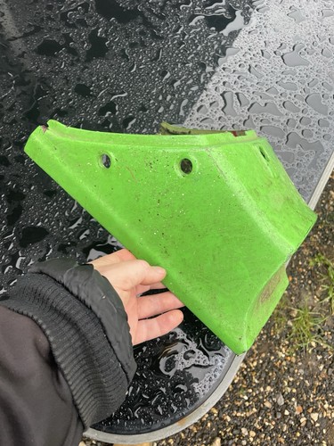 Kawasaki gpz unitrak rear seat - kawasaki,