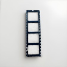 2x Zoccoli DIP 64 pin (2x32) – Contatti torniti – NOS