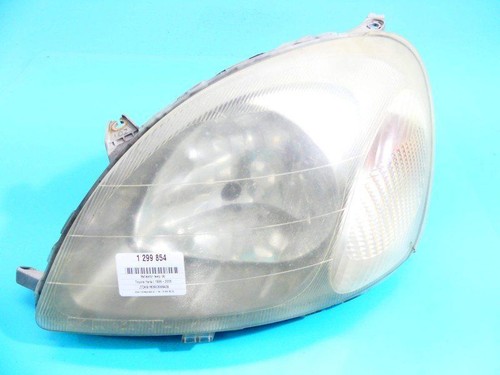 Toyota yaris 2001 - 2001, gauche
