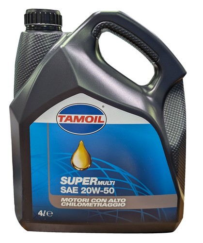 Tamoil supermulti 20w50 - tamoil, lt.