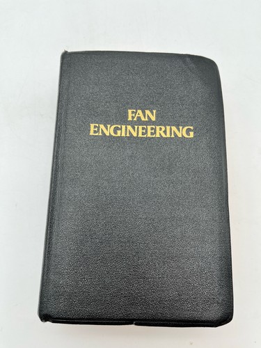 Fan engineering eighth - fan, engineering,
