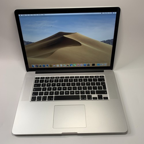 Macbook pro retina - retina, 15”