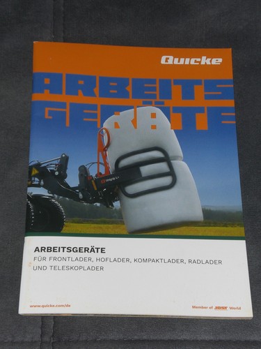 Quicke attrezzature lavoro - quicke, di