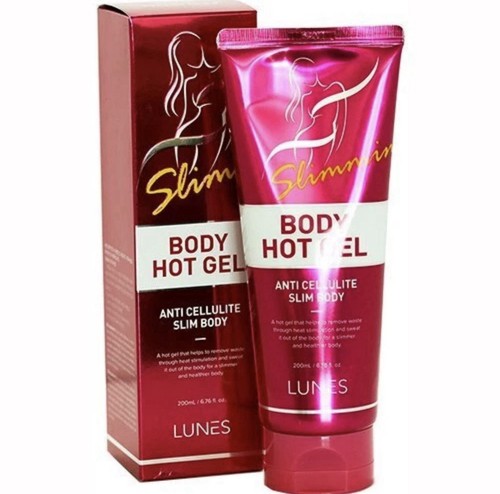 Lunes body hot gel - hot,