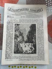 L'Illustrazione Popolare 23 1871 Brianza Villa Pamphili Roma Parigi INCISIONI