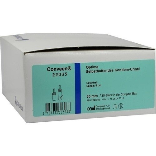 Conveen optima preservativo - conveen,