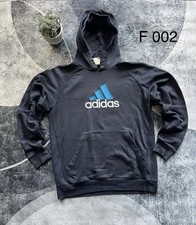 Hoodie nera Adidas vintage