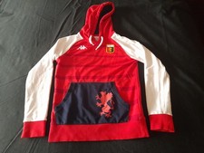 FELPA SWEAT FOOTBALL CALCIO GENOA 1893 OFFICIAL KAPPA