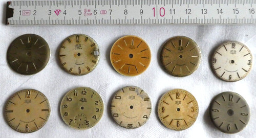10x germany ddr orologio - ddr, uomo