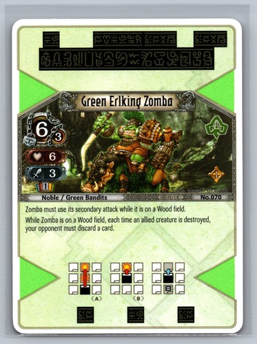 The eye judgment green - the, of
