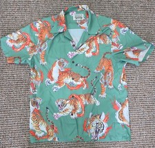 Wacko Maria Tiger camicia