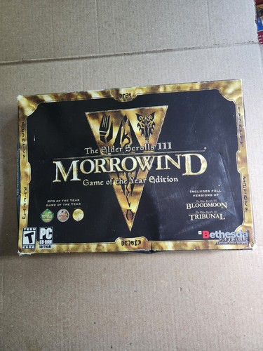 Elder scrolls morrowind gioco - elder,