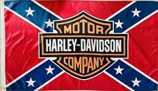 HARLEY DAVIDSON 3x5Ft Flag
