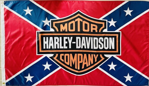 Harley davidson 3x5ft flag - harley,