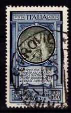 REGNO D'ITALIA 1932 POSTA