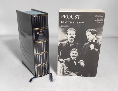 Marcel proust lettere - le,