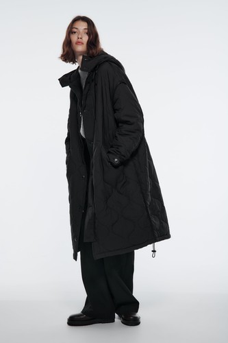 Zara quilted parka limited - zara,