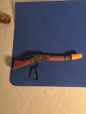 Fucile pistola quattro stelle Marx Famous Firearms Mini Mares Laig anni 50 60 giocattolo vintage
