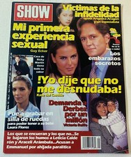 1999 Spanish magazine SHOW
