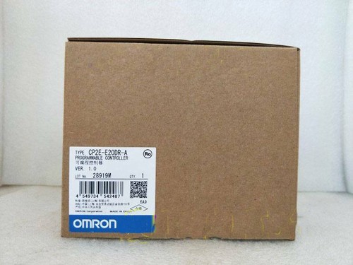 Omron cp2e e20dr modello plc - omron, cp2e-e20dr-a